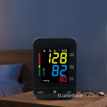 Bluetooth LCD machine upper brid blood pressure monitor.